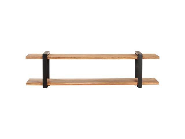 Solid Acacia Wood TV Cabinet D7403