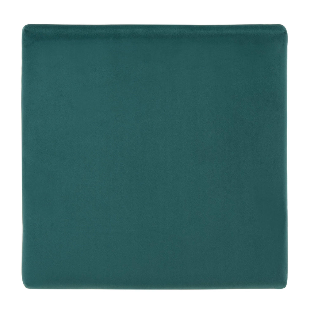 Creme Gold Square Ottoman F315
