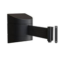 Black Plastic 25ft Fixed Wall Mount Belt V10433