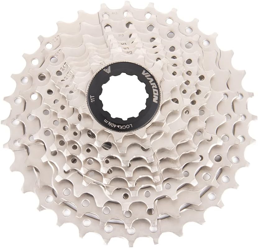 9 Speed 11-46T Silver Bike Cassette J241090