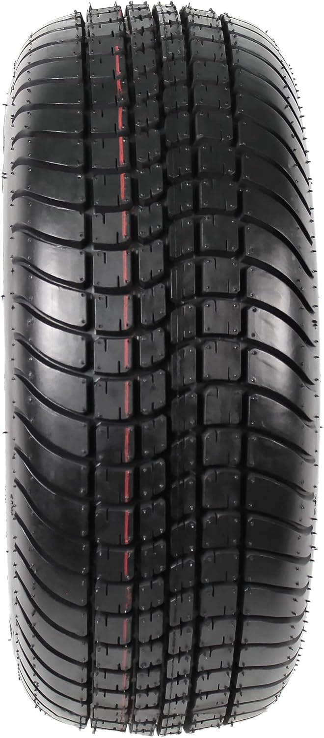 20.5X8.0-10 5 Lug Trailer Tire On Rim N290374