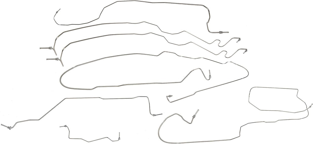 Stainless Steel Brake Line Kit Pack of 2 Q227820