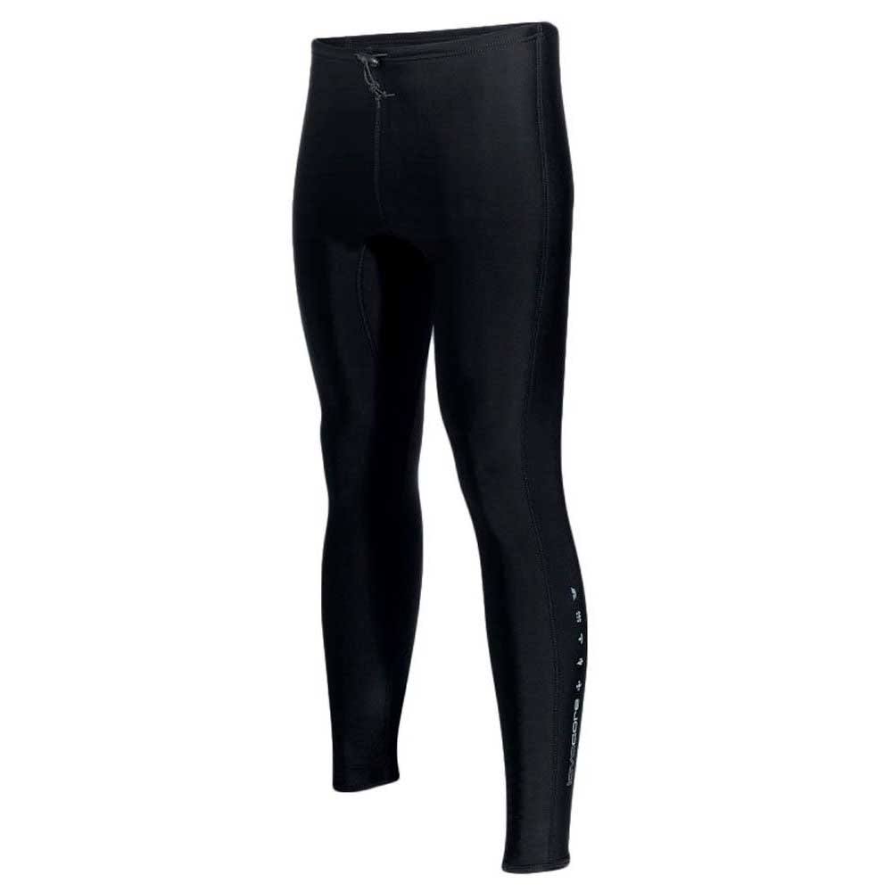 Black Polytherm Tights V25777