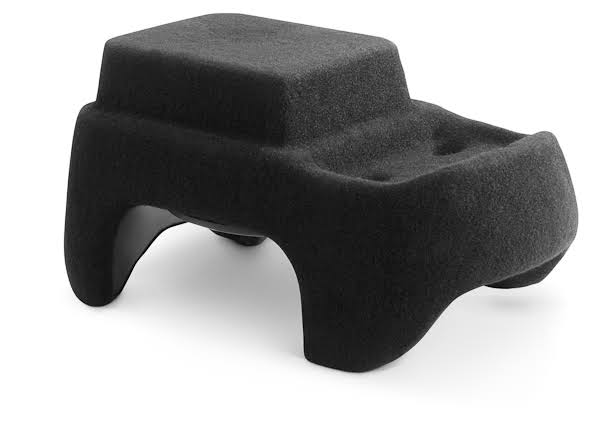 Gray Interior Stealthbox for Toyota Tacoma Xtracab I84687