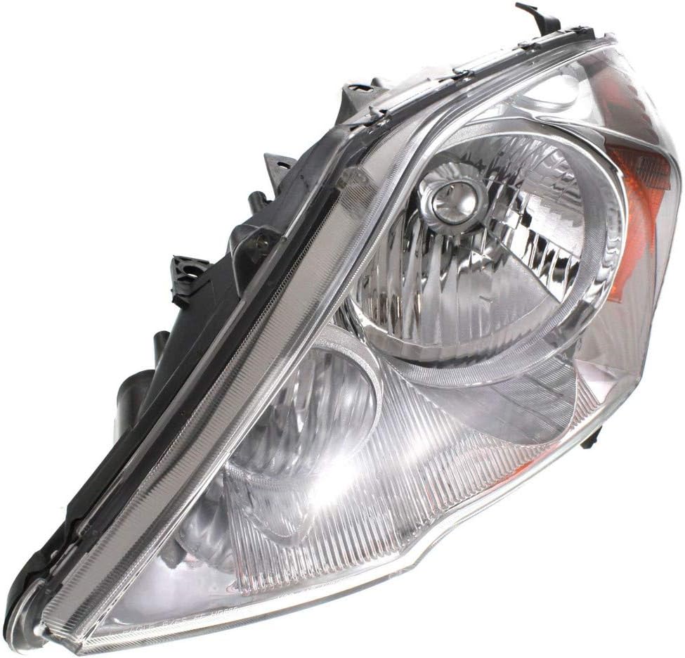 Headlight Assembly Unit Pair for Honda CR-V 2007-2011 Driver and Passenger Side I891372