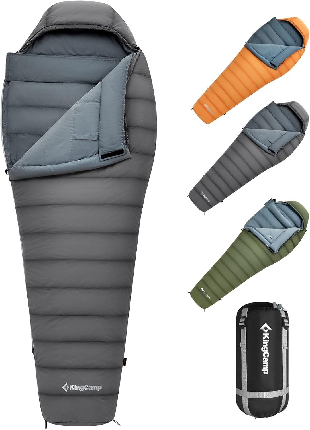 Ultralight Mummy Sleeping Bag 20 Degree 550 Down Fill 3 Season F480626