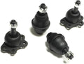 4 Pc Front Upper & Lower Ball Joints Suspension Kit H2218