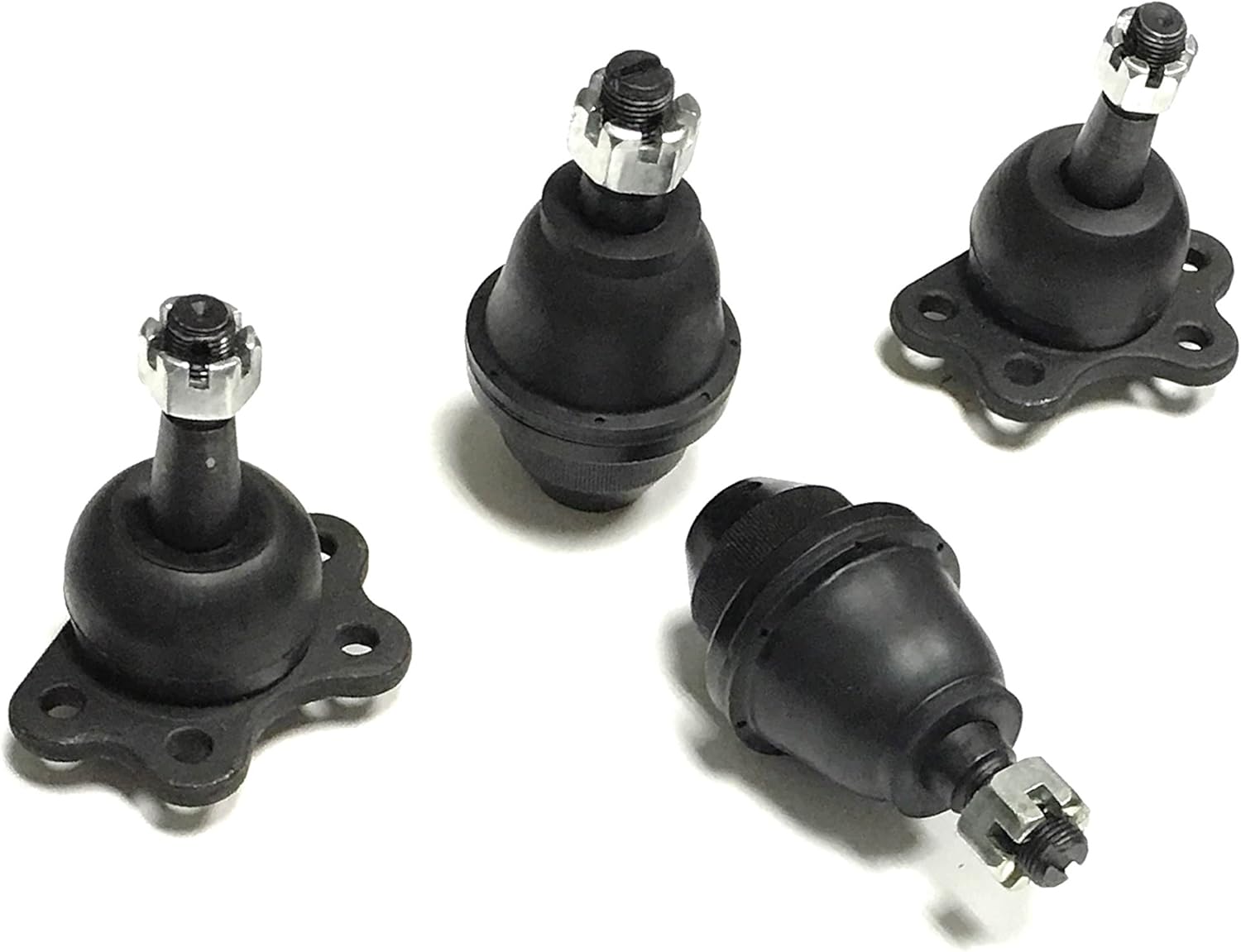 4 Pc Front Upper & Lower Ball Joints Suspension Kit H2218