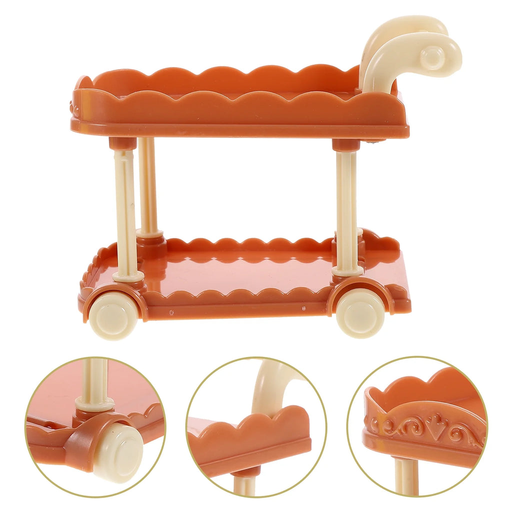 Miniature Kitchen Cart Dollies T90852