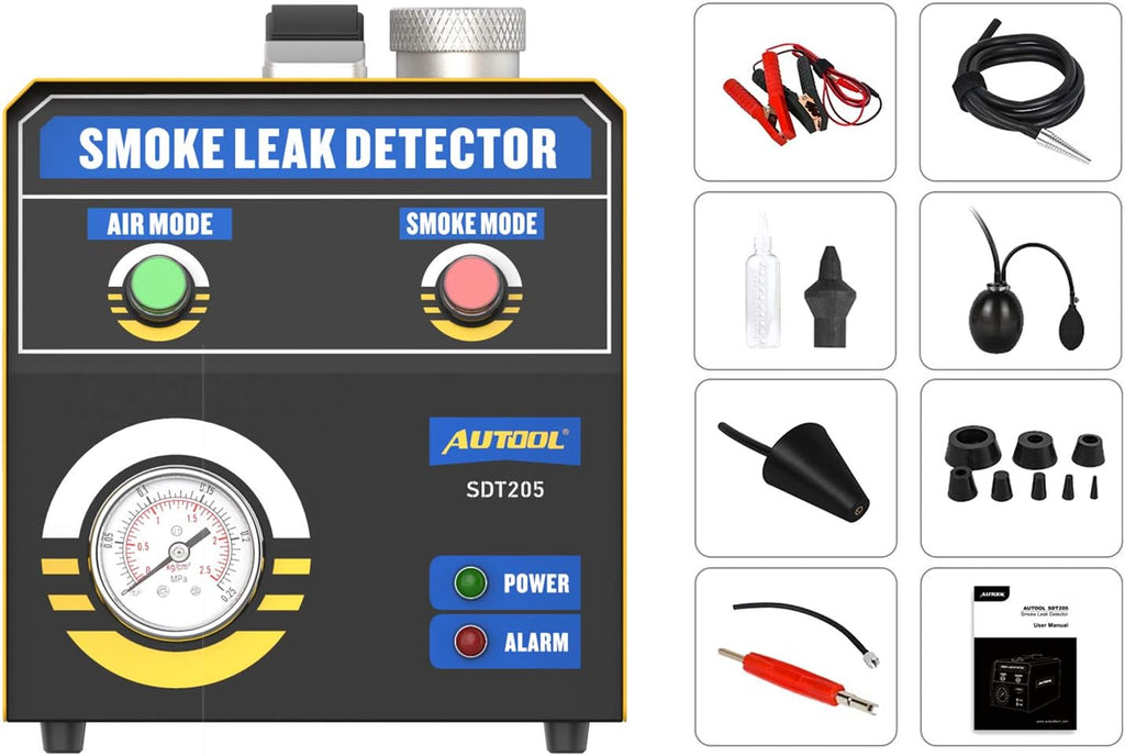 12V Car EVAP Leak Detector Diagnostic Tester F981
