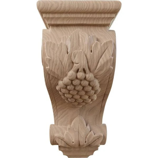 Medium Grape Mahogany Corbel T6969