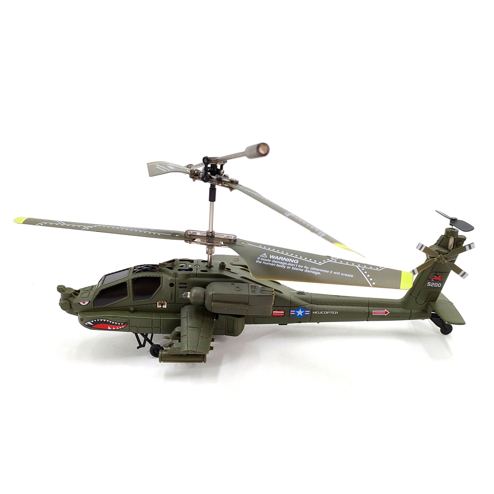 Remote Control Helicopter with Dual Propeller 2.4GHz Altitude Hold S24765