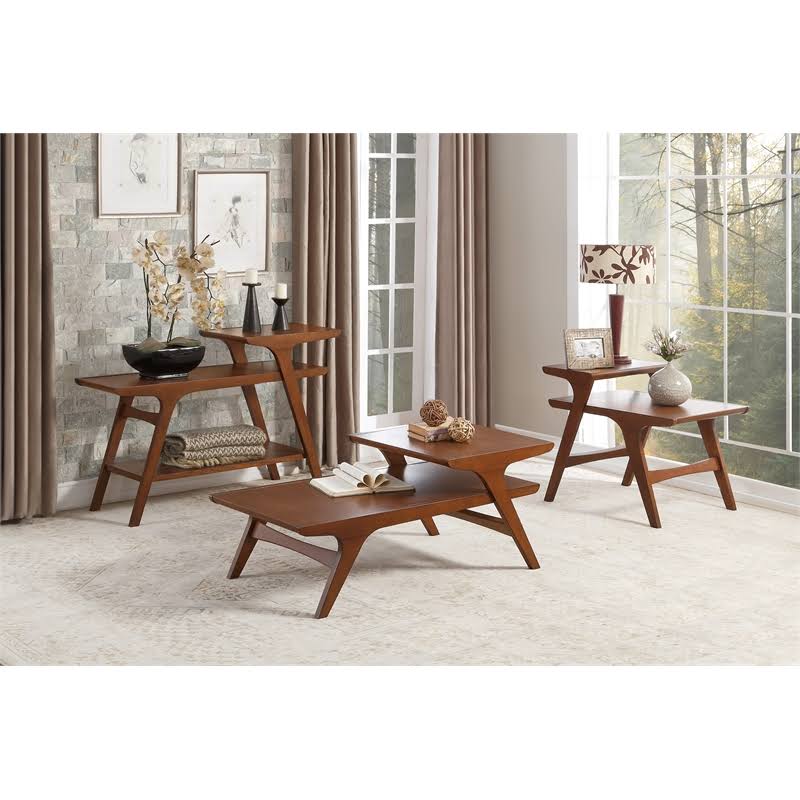 Cherry End Table R9433