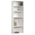 Soft White 5 Shelf Bookcase O356