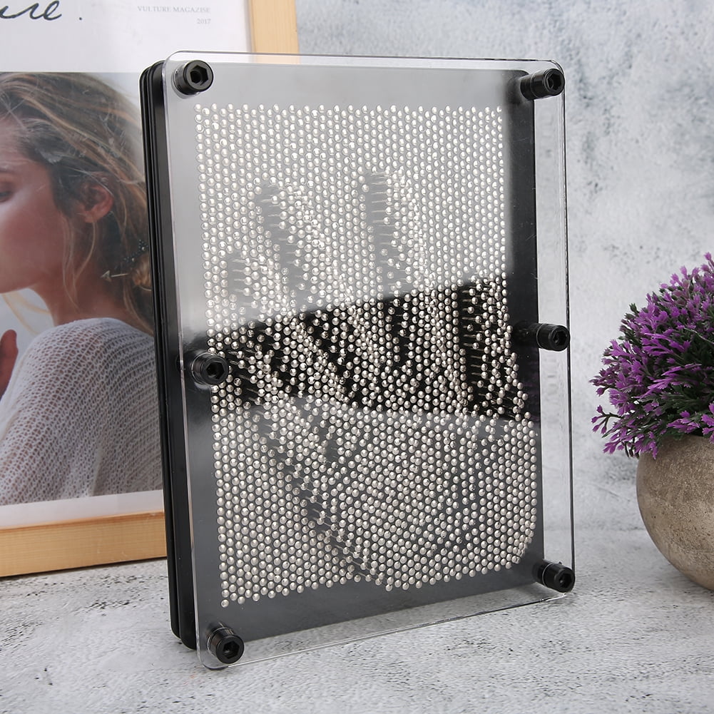 3D Pin Art Board Hand Impression Toy I185542