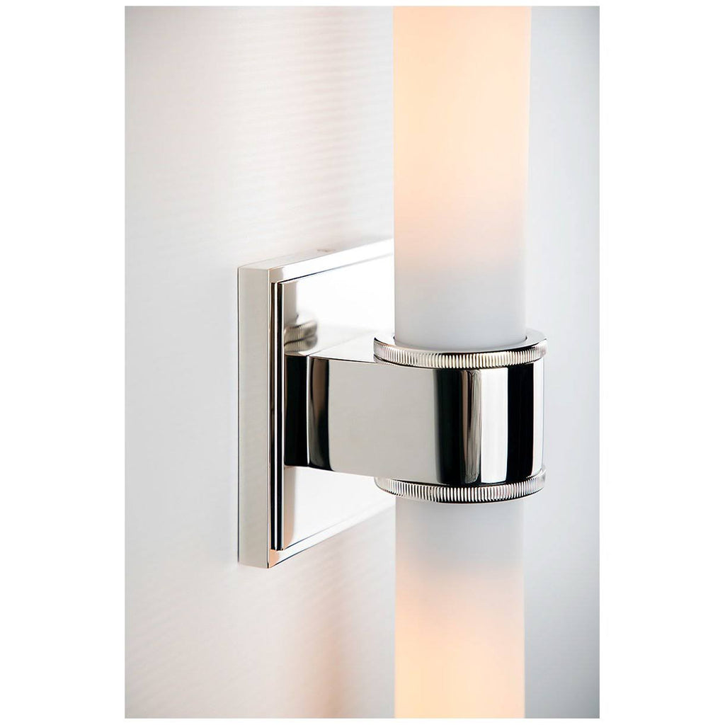 Polished Nickel 2 Light Bath Bracket W49654