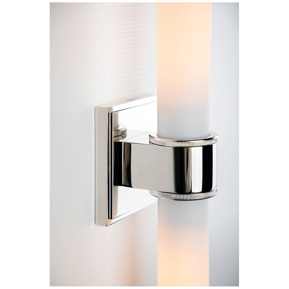 Polished Nickel 2 Light Bath Bracket W49654