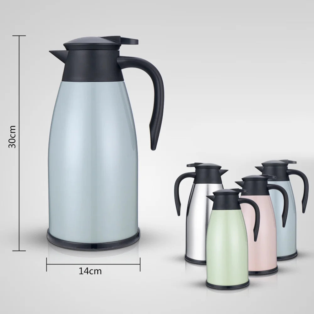 Stainless Steel Insulation Bottle Double Walled Flask 2L N714