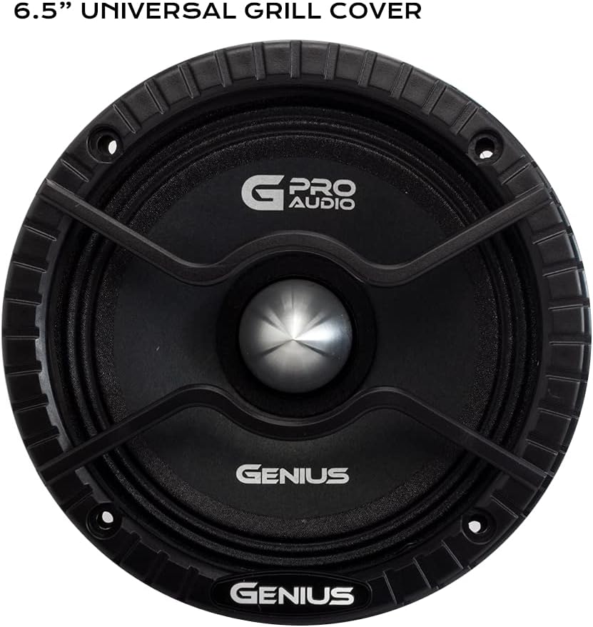 6.5 Midrange Speaker 300 Watts Max 120 Watts RMS 4 Ohm Pack of 2 U92786