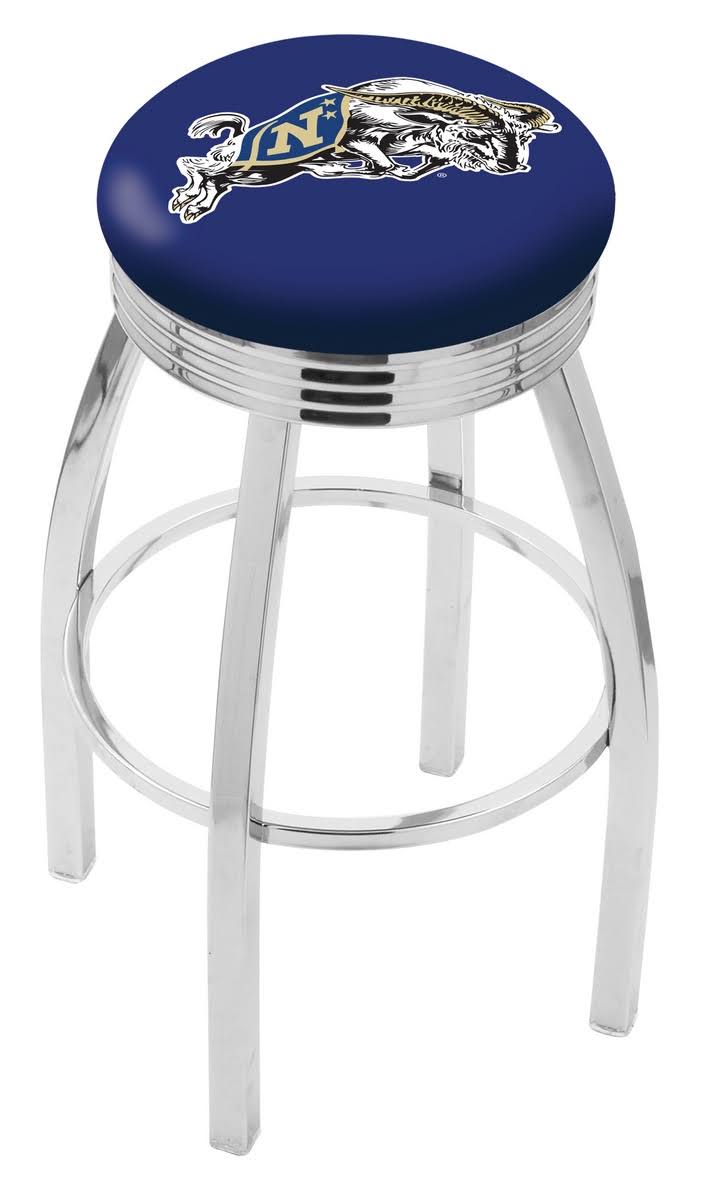 Chrome Swivel Bar Stool R4178