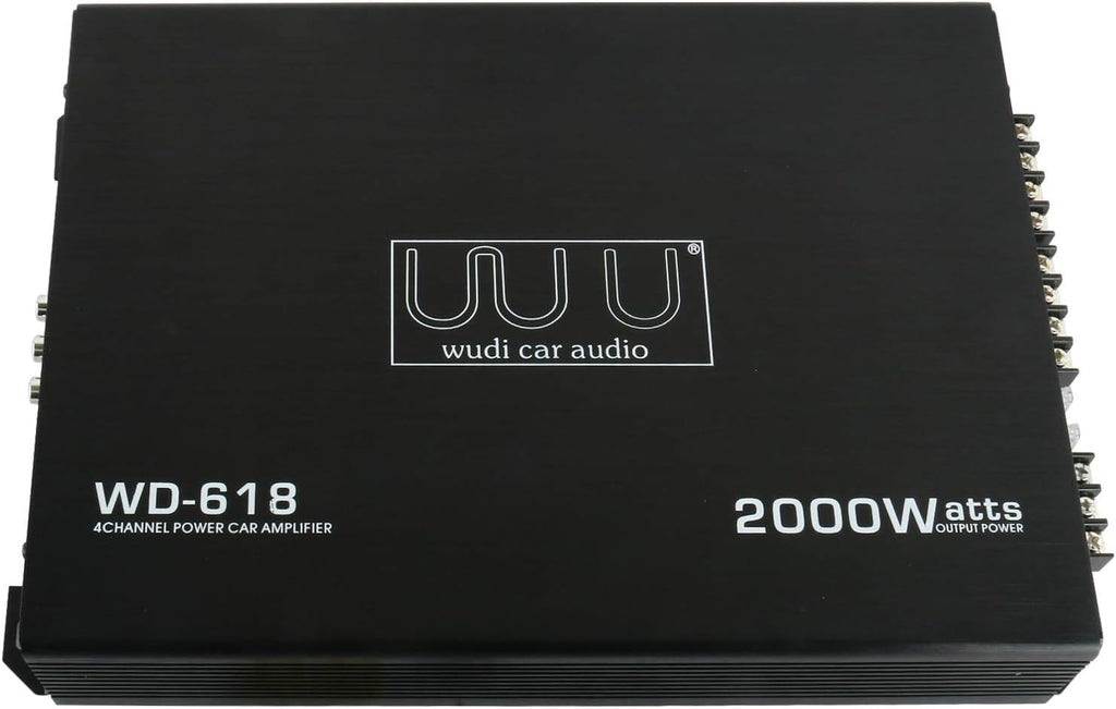 1500W 4 Channel Car Audio Amplifier X24436