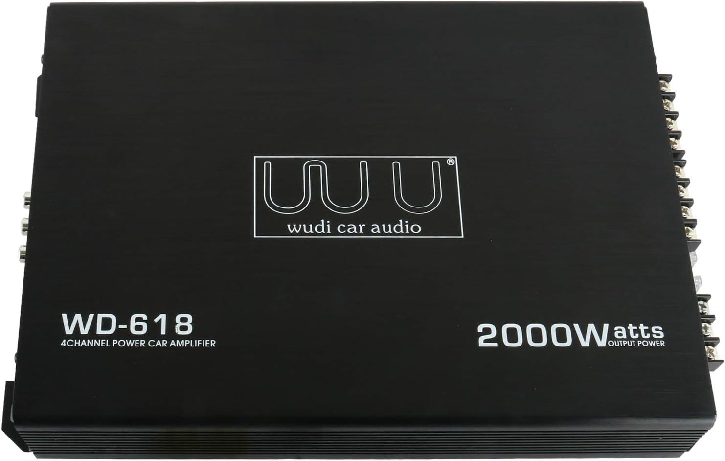 1500W 4 Channel Car Audio Amplifier X24436