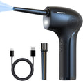 Cordless Electric Air Duster with LED Light, 6000mAh, Pack of 2 N330