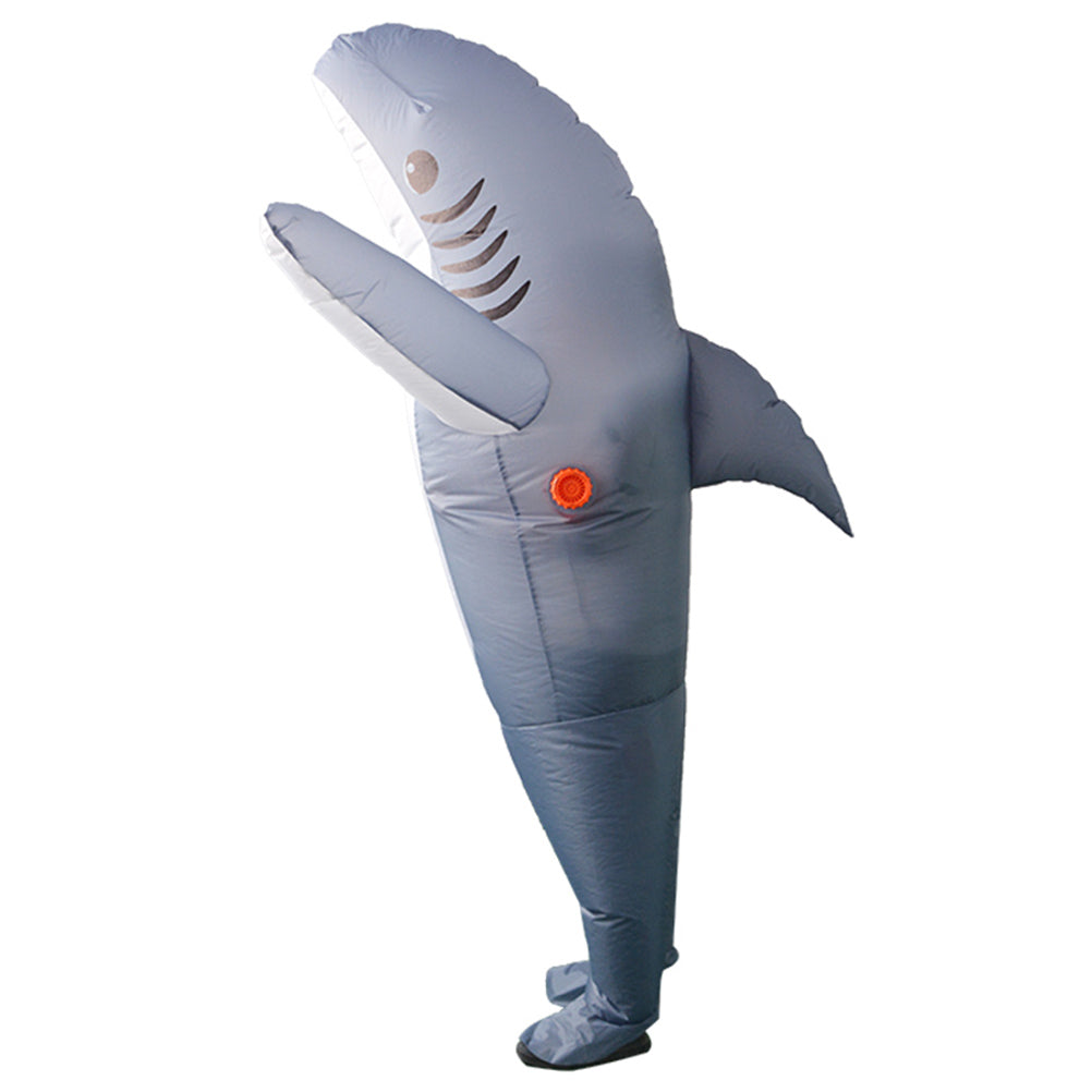 Grey Dolphin Inflatable Costume A245547
