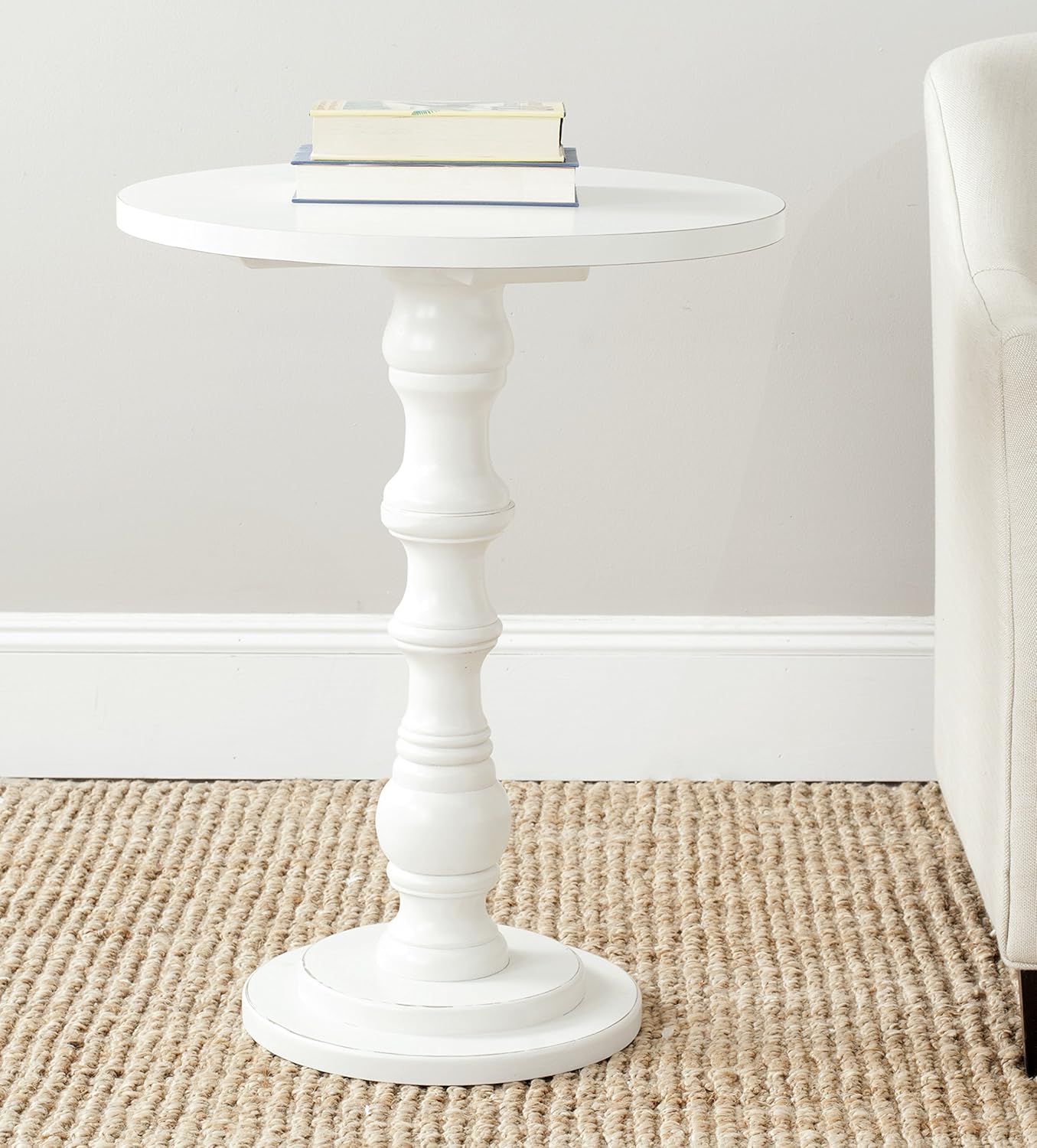 Silver Accent Table E113