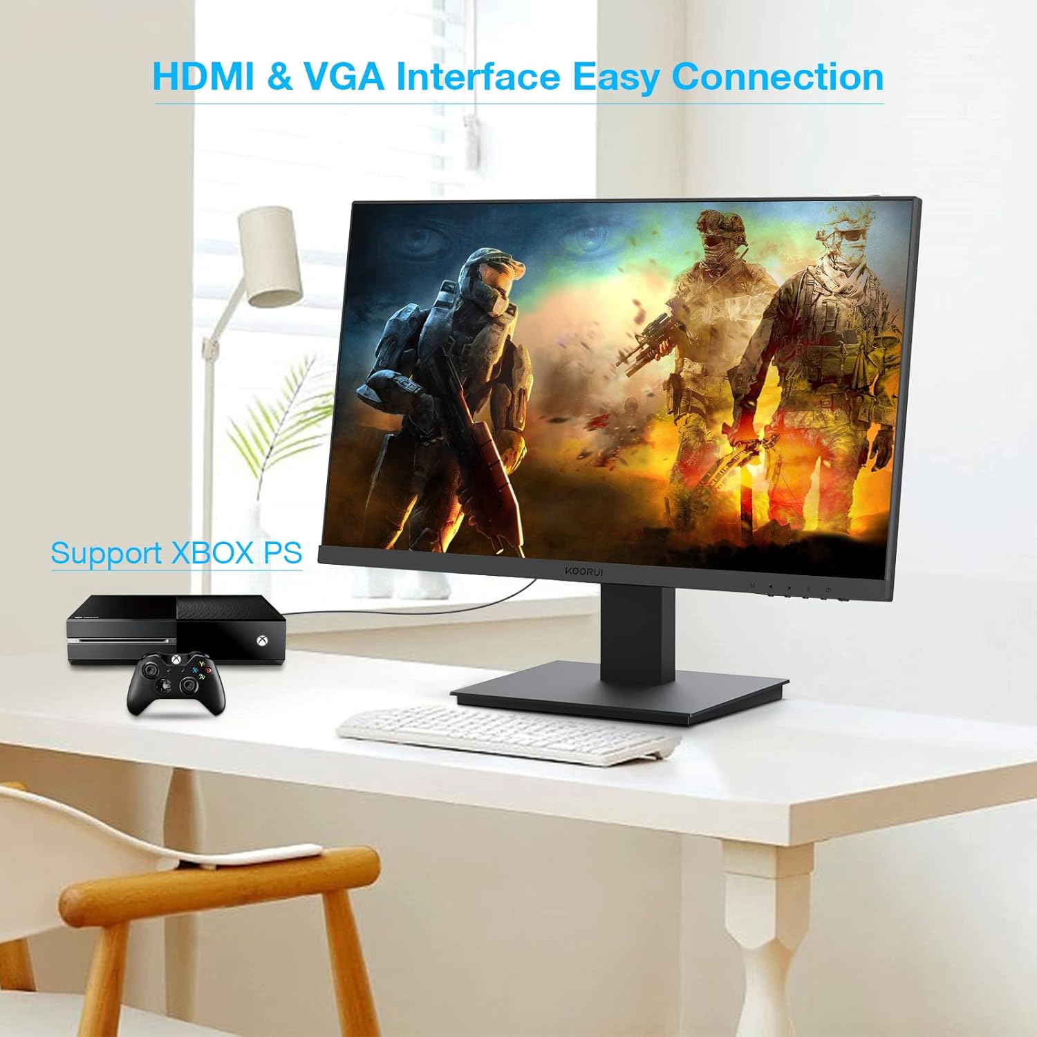 27 Inch FHD IPS Panel 1080P 75HZ Monitor D463