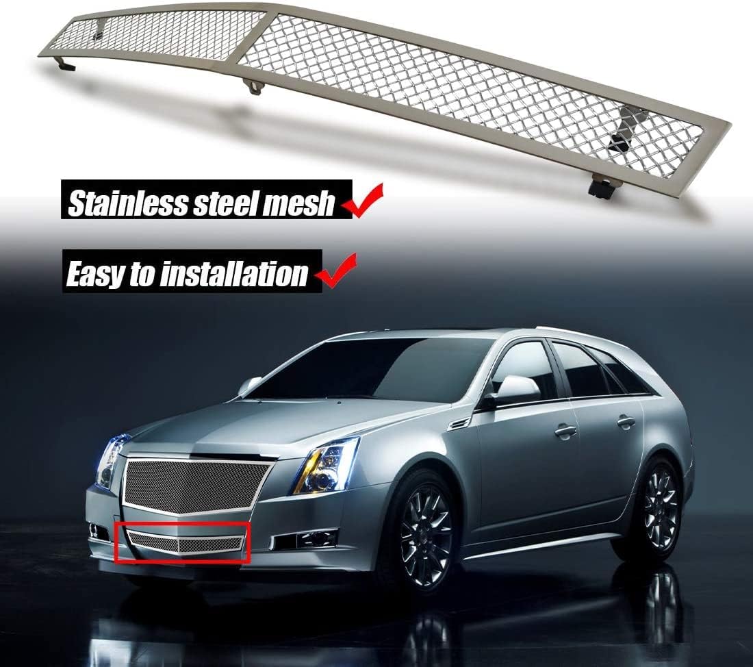 Stainless Steel Mesh Grille for Cadillac CTS J138