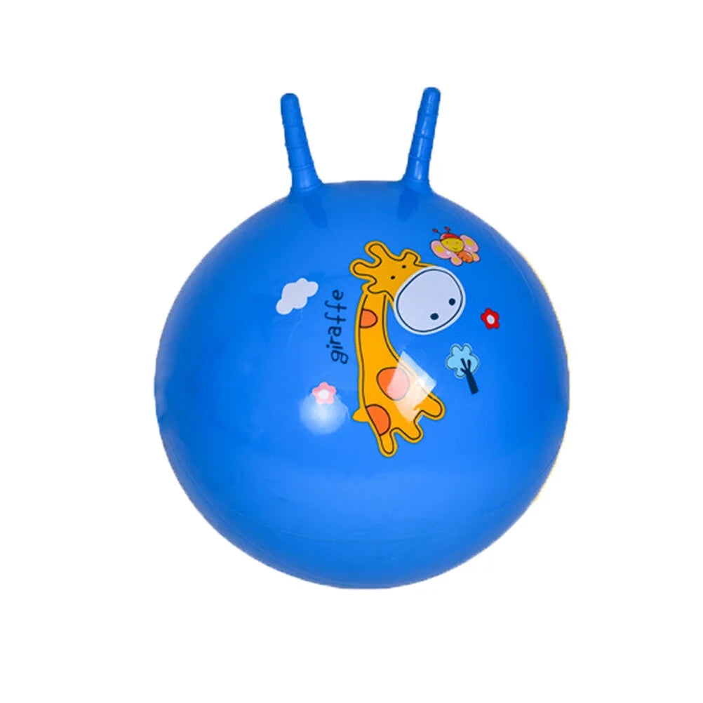 45cm Inflatable Exercise Ball PVC Balance Jumping Toy P499