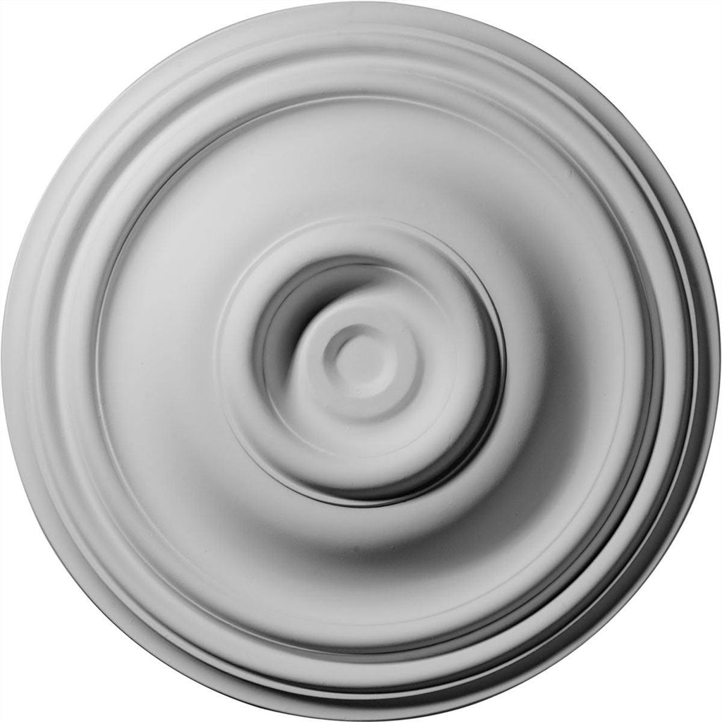 14 3/4x22OD x 1 3/4x22P Traditional Ceiling Medallion E6587