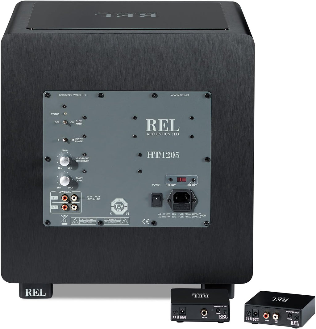 HT/1205 Subwoofer, Line Grained Black Composite J15948