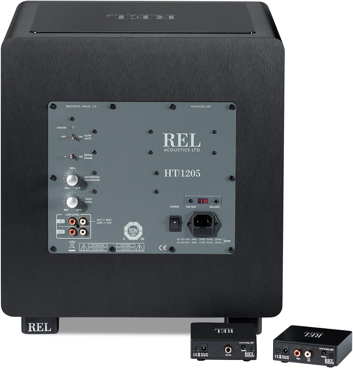 HT/1205 Subwoofer, Line Grained Black Composite J15948
