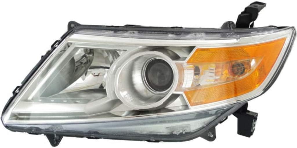Headlight Assembly Pair for Honda Odyssey 2011 2012 2013 Q91466