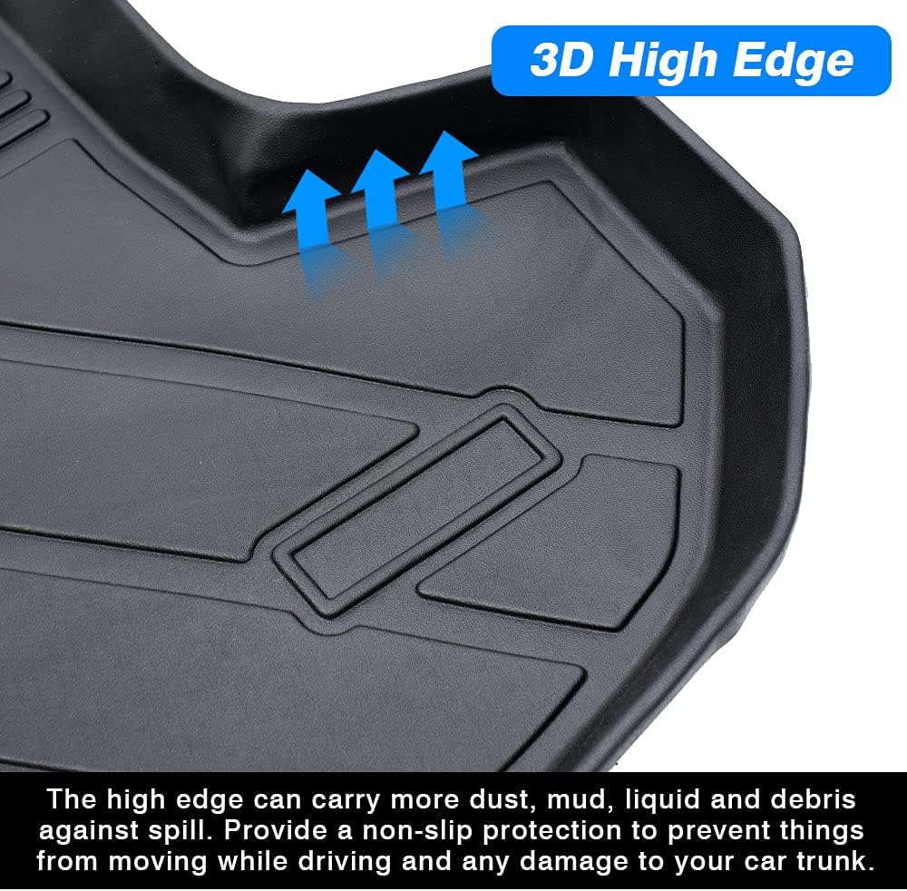 Car Cargo Mat for Kia Sportage 2017 2022 All Weather Custom Fit TPO Cargo Liner T51997