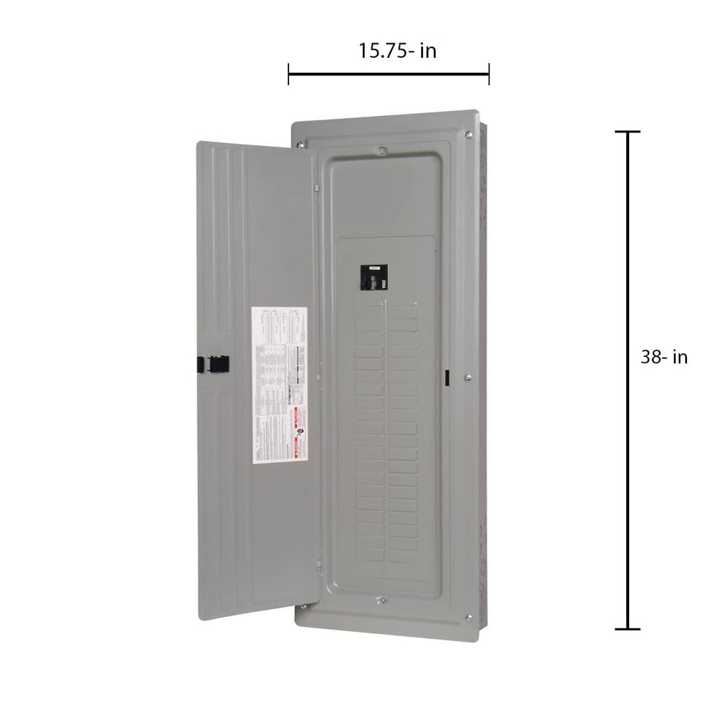 200 Amp 40-Space 40-Circuit Main Breaker Load Center Y7035
