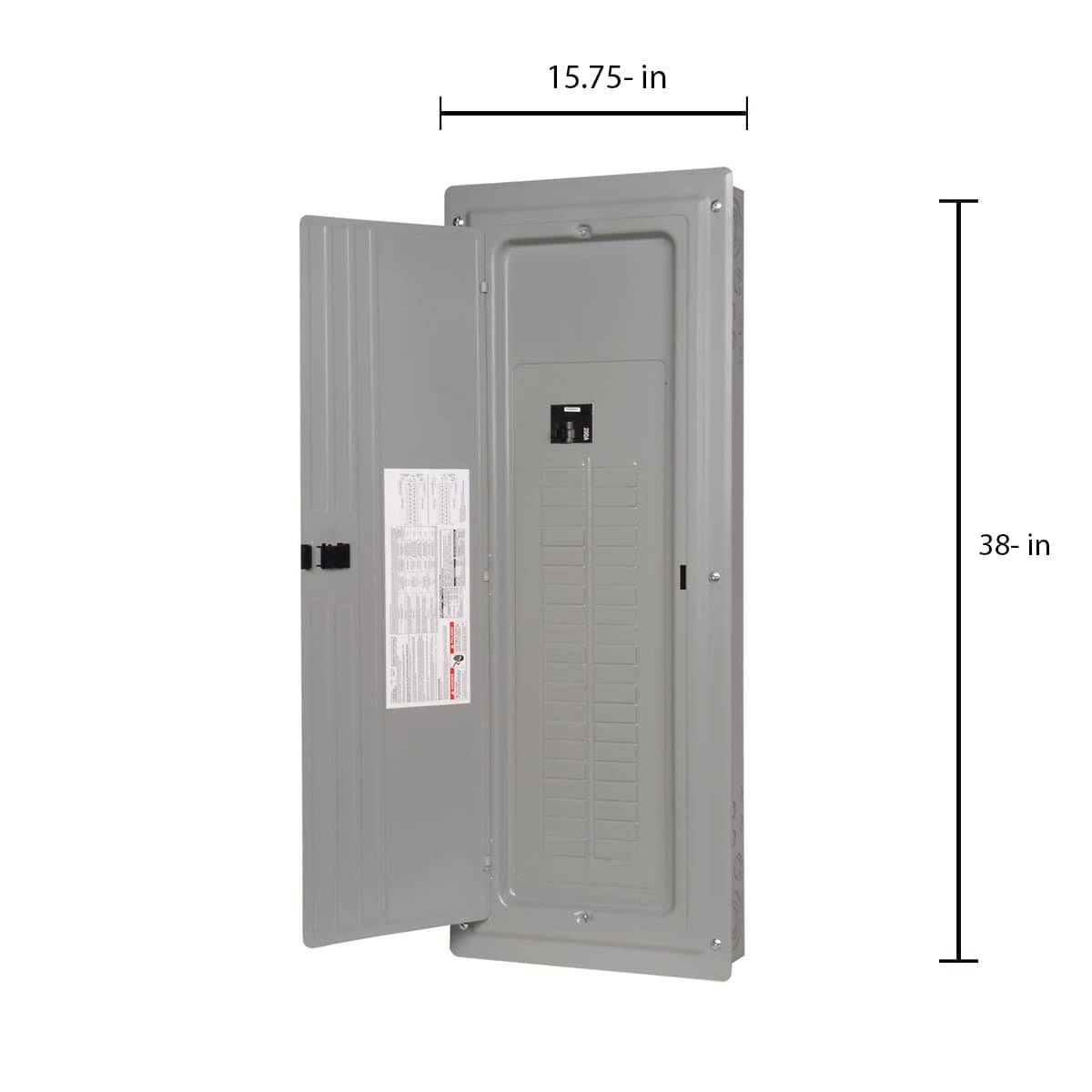 200 Amp 40-Space 40-Circuit Main Breaker Load Center Y7035
