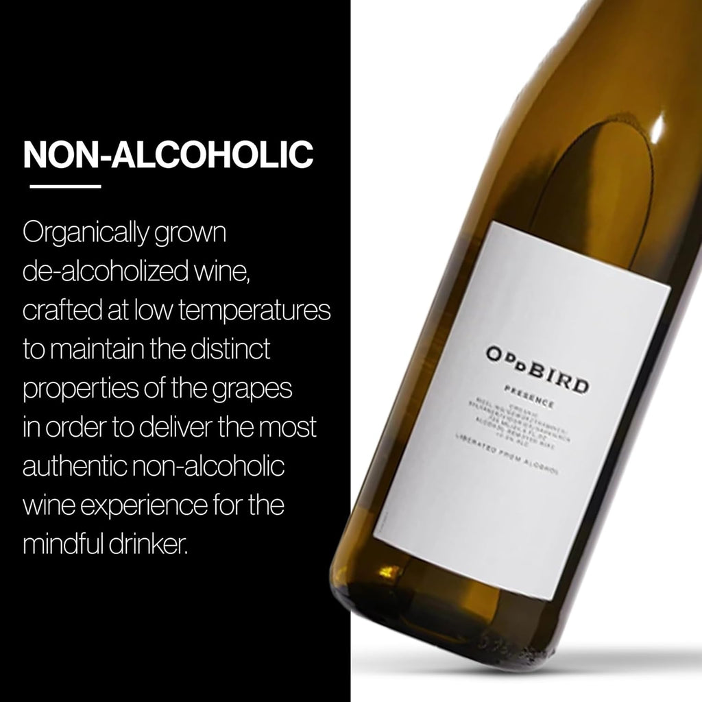 Non-Alcoholic White Wine, 25.4 Fl Oz Bottle C225