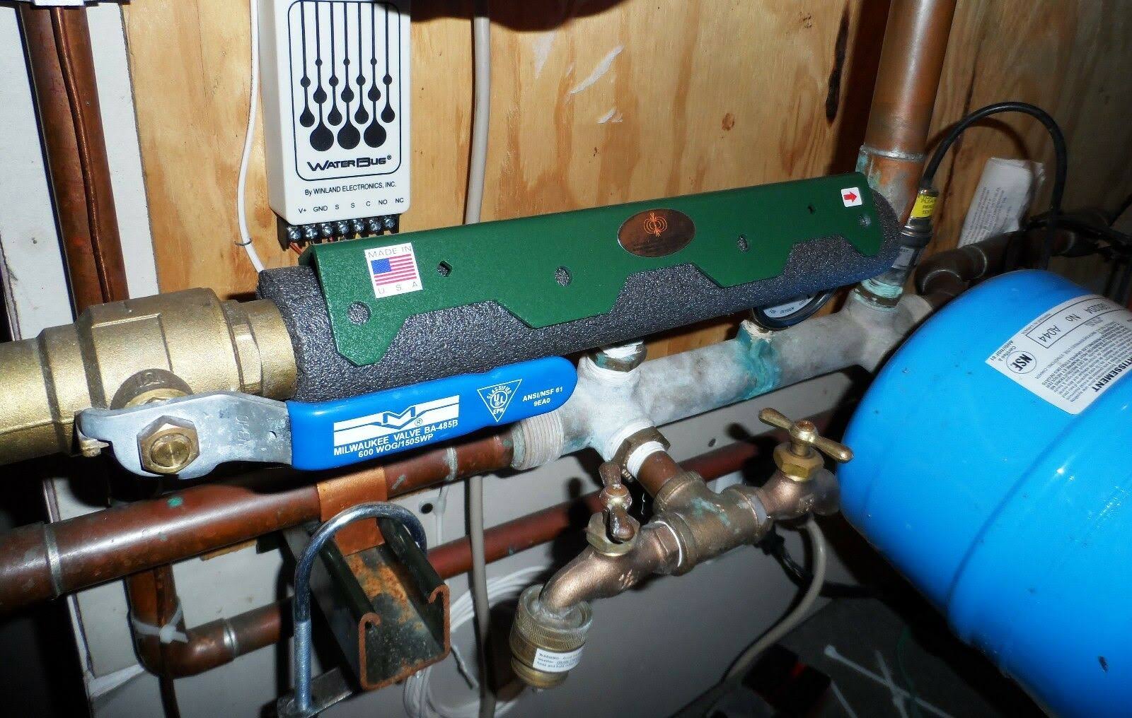 No Salt Magnetic Water Softener T71360