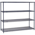 Wire Shelving Starter 54x22W x 14x22D x 63x22H L167461