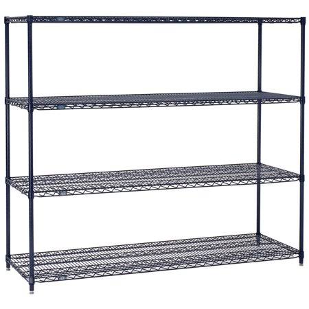Wire Shelving Starter 54x22W x 14x22D x 63x22H L167461
