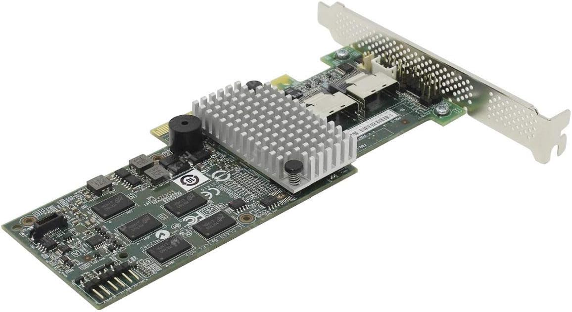 8 Port 6Gb PCI-E 2.0 X8 RAID Controller Card O4267