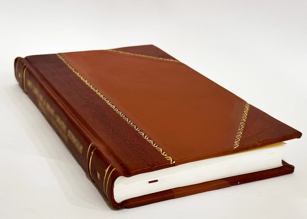 Leather Bound Book H510
