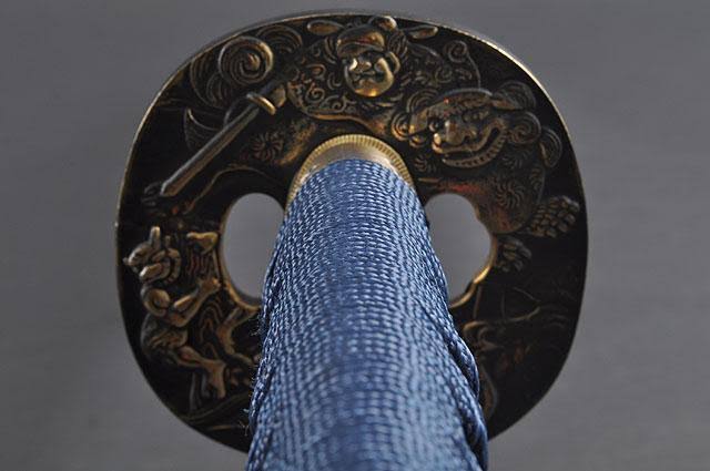 Japanese Samurai Katana Swords M417398