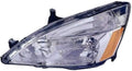 Driver Side Headlight Lens and Housing P769341