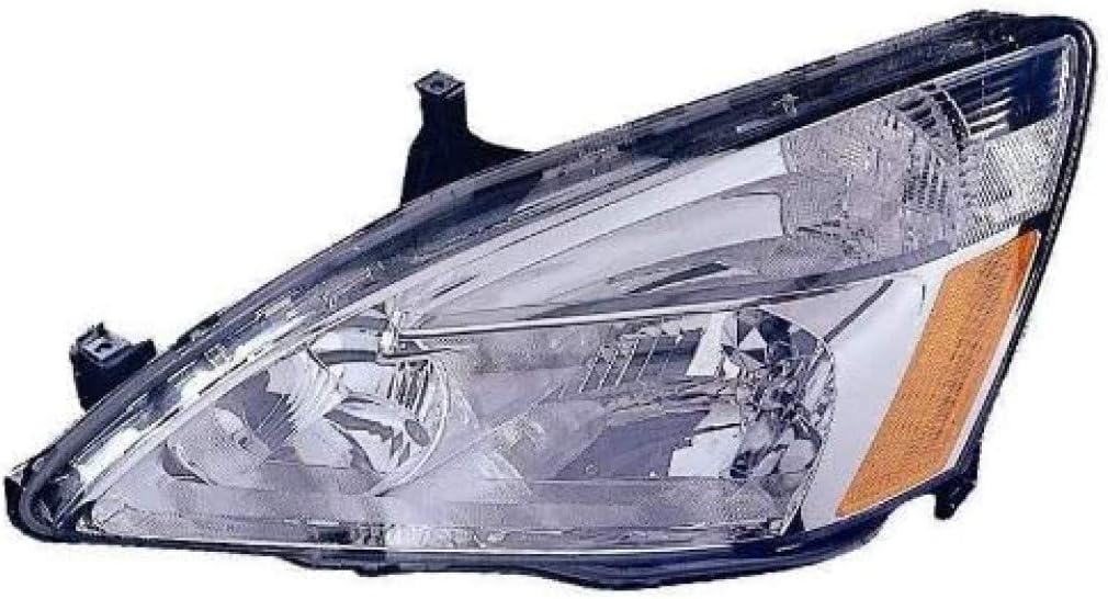 Driver Side Headlight Lens and Housing P769341