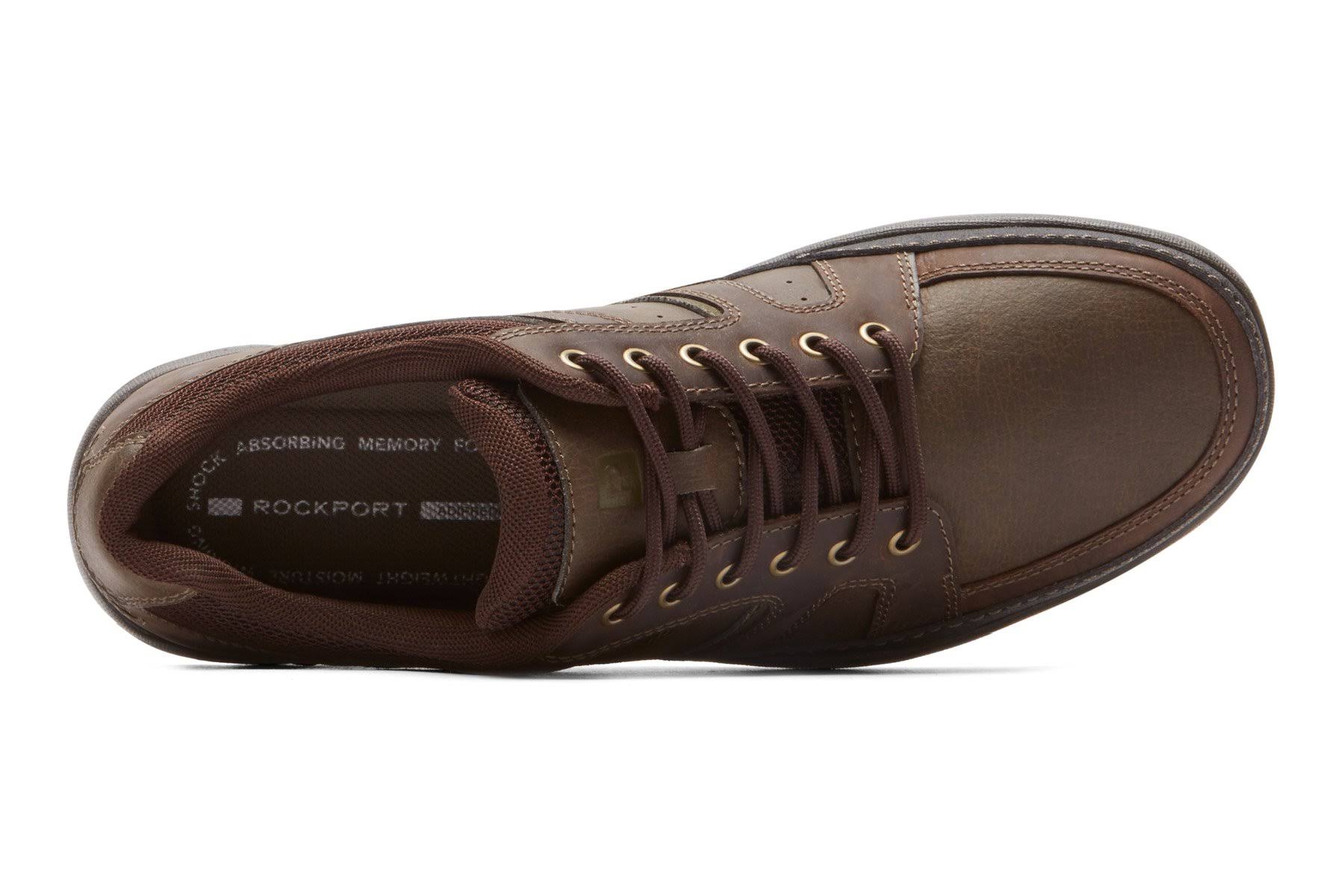 Brown Blucher Shoes A101