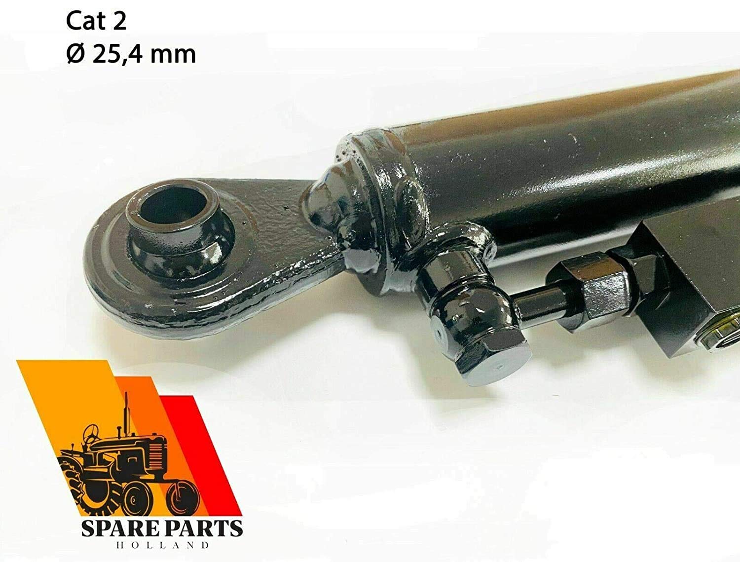 Hydraulic Top Link Cat. 2 Catch Hook 22 7/16 - 32 1/4 Locking Block Stroke 9 7/8 T96984